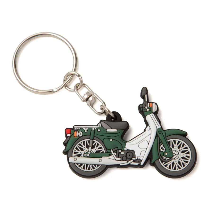 Amazon | Honda(ホンダ) PVCキーホルダー スーパーカブ50 0SYEP-79E-JF